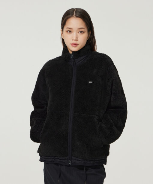 LEE FLEECE ZIP-UP JACKET - Image 5