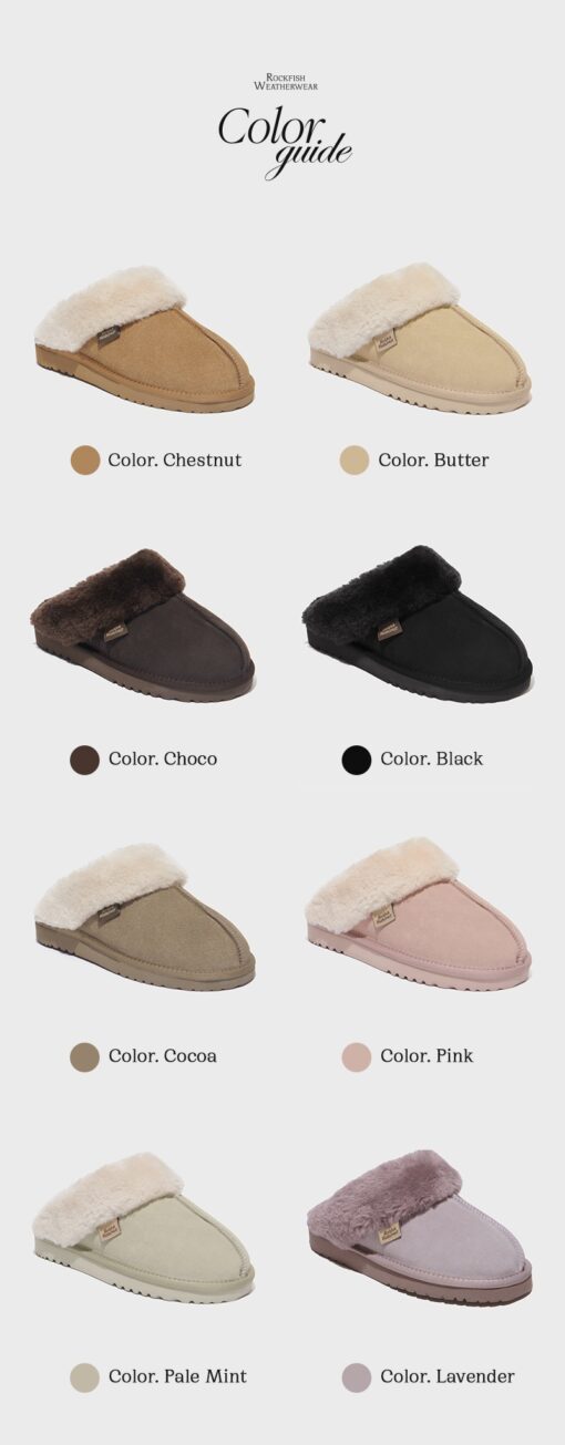 ROCKFISH WEATHERWEAR NEW ORIGINAL WINTER SLIPPERS-8col - Image 8