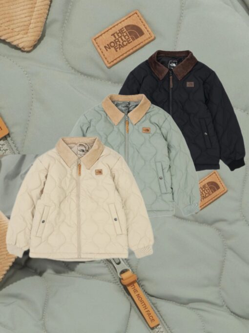 THE NORTH FACE K'S CAMPSITE V JACKET