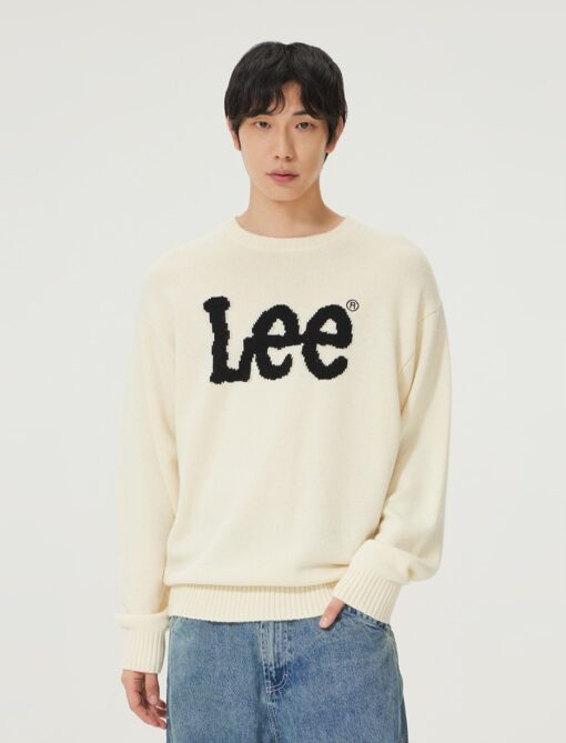 LEE BIG TWITCH LOGO KNIT-6col - Image 5