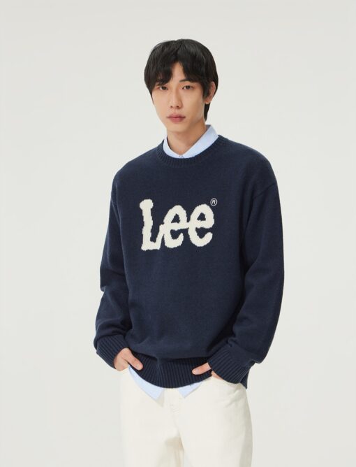 LEE BIG TWITCH LOGO KNIT-6col - Image 6