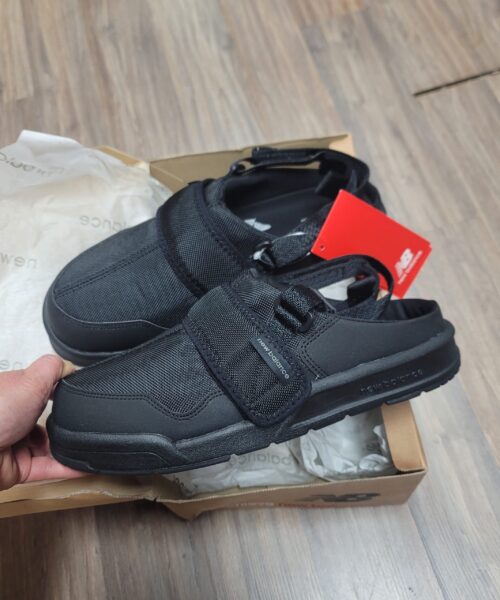 NEW BALANCE CRV MULE-BLACK(28CM)