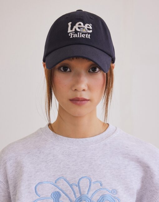 FALLETT X LEE SUN FLOWER LOGO BALL CAP-2col - Image 2