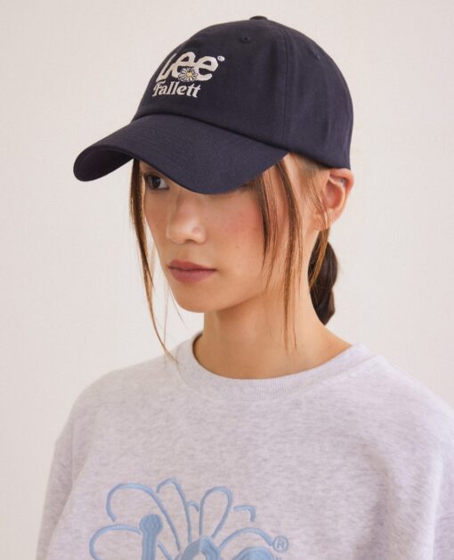 FALLETT X LEE SUN FLOWER LOGO BALL CAP-2col - Image 4