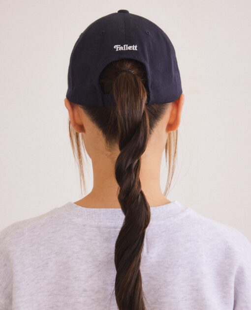 FALLETT X LEE SUN FLOWER LOGO BALL CAP-2col - Image 5