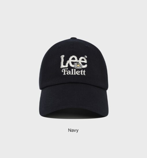 FALLETT X LEE SUN FLOWER LOGO BALL CAP-2col - Image 9