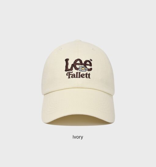 FALLETT X LEE SUN FLOWER LOGO BALL CAP-2col - Image 6