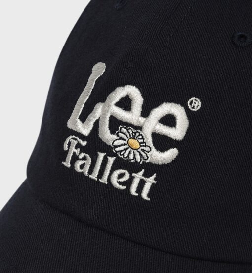 FALLETT X LEE SUN FLOWER LOGO BALL CAP-2col - Image 10