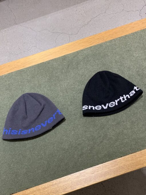 thisisneverthat SP-Logo No Cuff Beanie