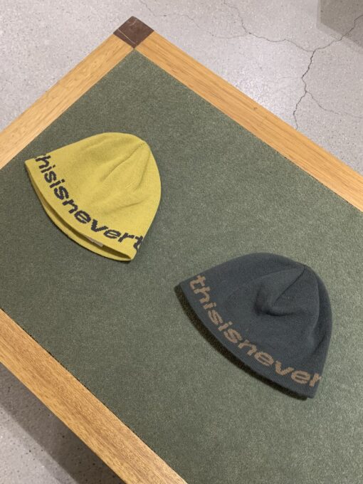 thisisneverthat SP-Logo No Cuff Beanie - Image 2