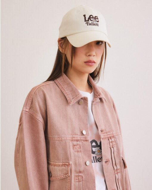 FALLETT X LEE SUN FLOWER LOGO BALL CAP-2col - Image 3