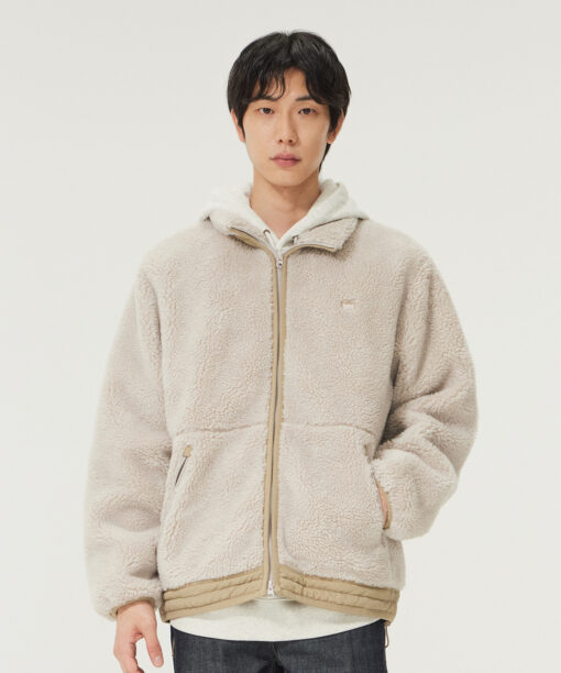 LEE FLEECE ZIP-UP JACKET - Image 3