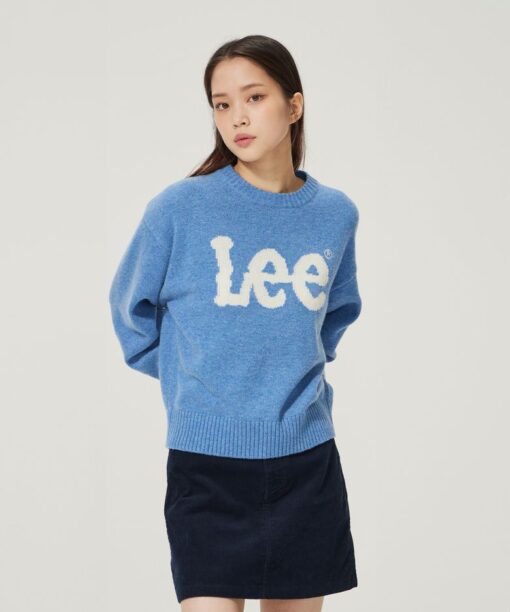 LEE BIG TWITCH LOGO KNIT-6col - Image 8