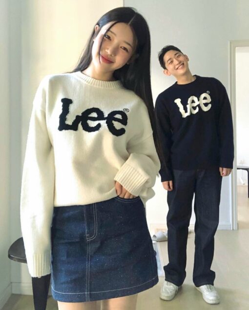 LEE BIG TWITCH LOGO KNIT-6col