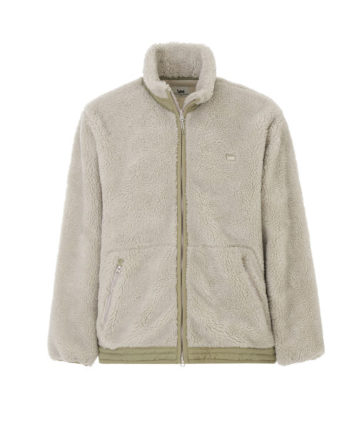 LEE FLEECE ZIP-UP JACKET - Image 7