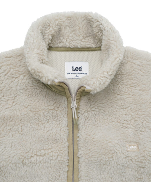 LEE FLEECE ZIP-UP JACKET - Image 9