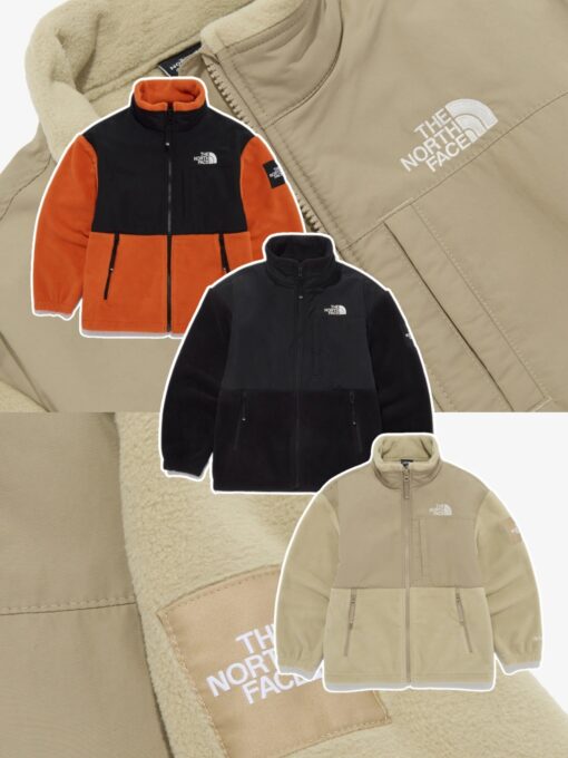 THE NORTH FACE K'S DENALI FLEECE JACKET