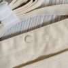 KANGOL ECO CROSS BAG-IVORY - Image 5