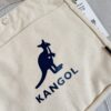 KANGOL ECO CROSS BAG-IVORY - Image 2