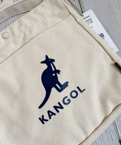 Alternative view of KANGOL ECO CROSS BAG-IVORY