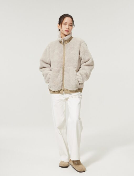 LEE FLEECE ZIP-UP JACKET - Image 4