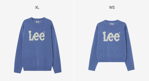 LEE BIG TWITCH LOGO KNIT-6col - Image 22