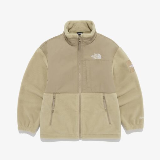 THE NORTH FACE K'S DENALI FLEECE JACKET - Image 2