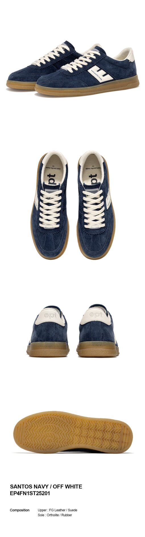 EPT SANTOS-NAVY/OFF WHITE - Image 2