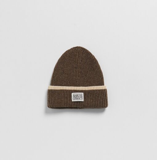 MARITHE FRANCOIS GIRBAUD CLASSIC LOGO COLOR BEANIE - Image 8