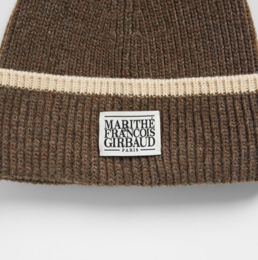 MARITHE FRANCOIS GIRBAUD CLASSIC LOGO COLOR BEANIE - Image 9