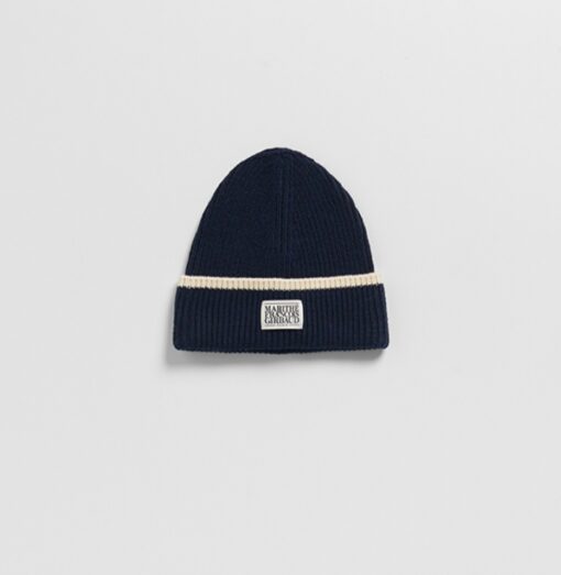 MARITHE FRANCOIS GIRBAUD CLASSIC LOGO COLOR BEANIE - Image 10