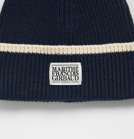 MARITHE FRANCOIS GIRBAUD CLASSIC LOGO COLOR BEANIE - Image 11