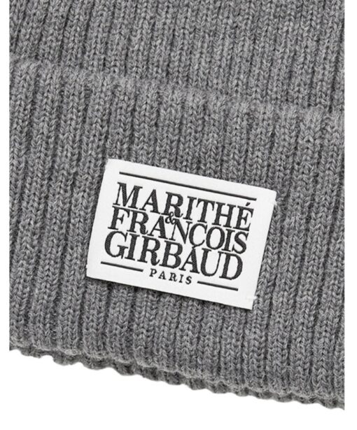 MARITHE FRANCOIS GIRBAUD CLASSIC LOGO BEANIE - Image 10