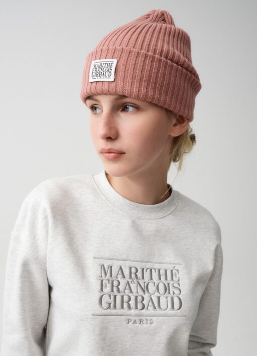 MARITHE FRANCOIS GIRBAUD CLASSIC LOGO BEANIE - Image 6