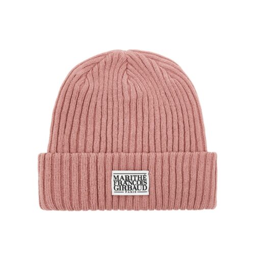 MARITHE FRANCOIS GIRBAUD CLASSIC LOGO BEANIE - Image 11