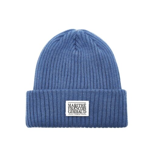 MARITHE FRANCOIS GIRBAUD CLASSIC LOGO BEANIE - Image 12