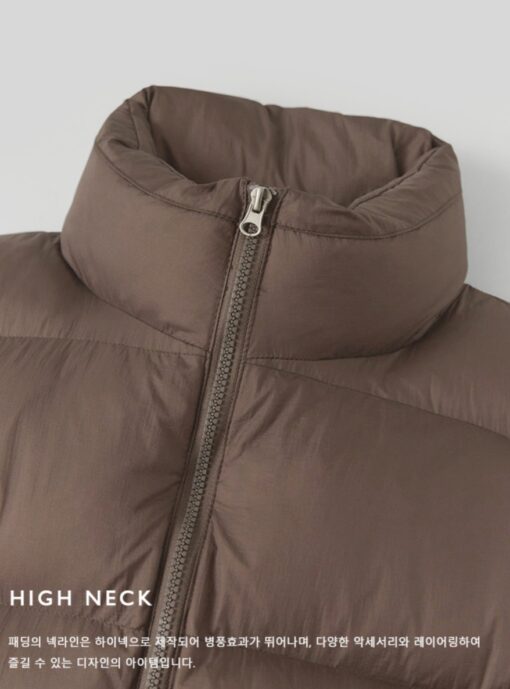 ORO WARM AIRY CROP PUFFER PADDING-5col - Image 15