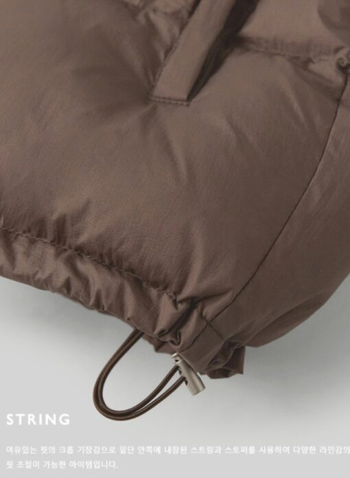 ORO WARM AIRY CROP PUFFER PADDING-5col - Image 18