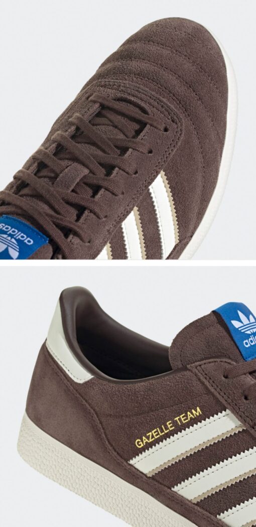 ADIDAS GAZELLE TEAM-大地色系 - Image 8