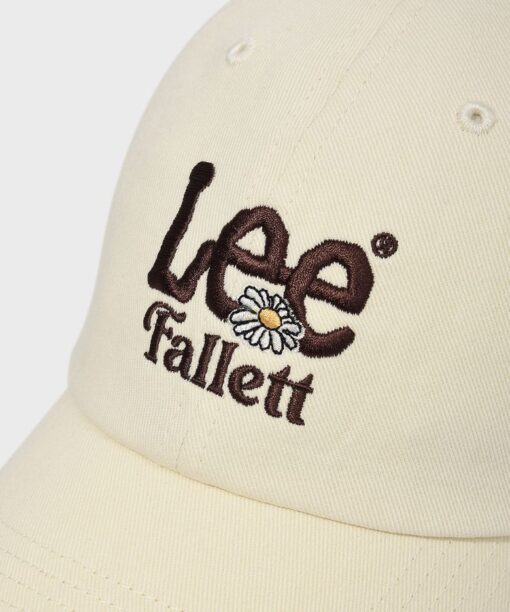 FALLETT X LEE SUN FLOWER LOGO BALL CAP-2col - Image 7