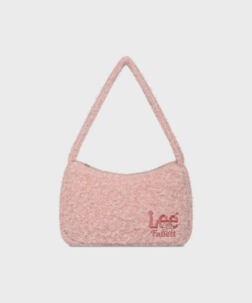 FALLETT X LEE SUN FLOWER LOGO HOBO BAG-2col - Image 11