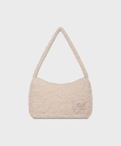 FALLETT X LEE SUN FLOWER LOGO HOBO BAG-2col - Image 7