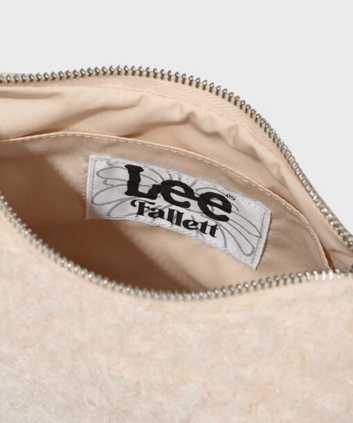 FALLETT X LEE SUN FLOWER LOGO HOBO BAG-2col - Image 10