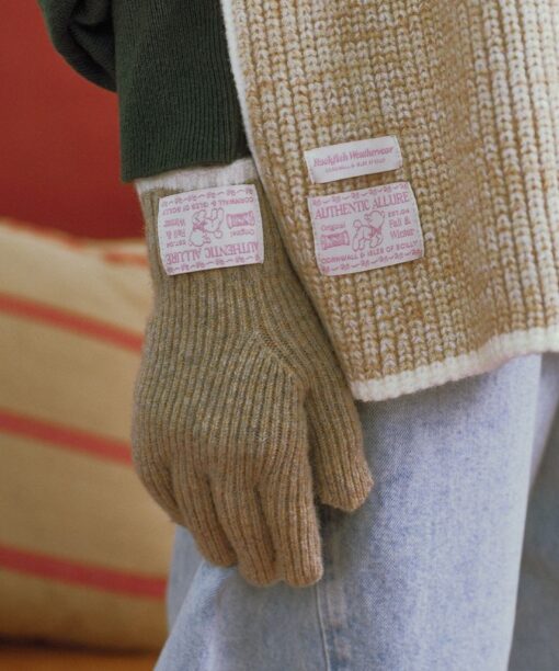 ROCKFISH WEATHERWEAR WOOLY TWOTONE SHORT GLOVES - Image 2