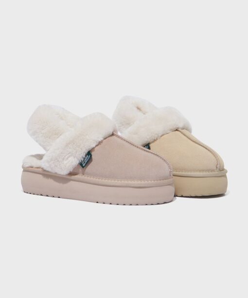 ROCKFISH WEATHERWEAR CLOUDY FLATFORM FUR SLINGBACK-MUSINSA EDITION - Image 10