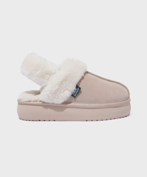 ROCKFISH WEATHERWEAR CLOUDY FLATFORM FUR SLINGBACK-MUSINSA EDITION - Image 9