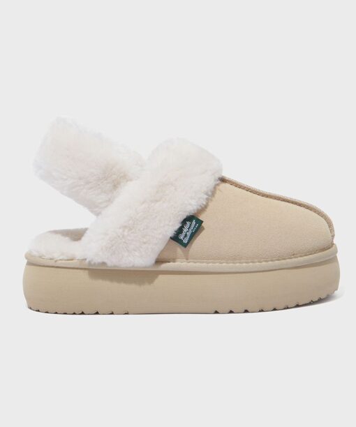 ROCKFISH WEATHERWEAR CLOUDY FLATFORM FUR SLINGBACK-MUSINSA EDITION - Image 7