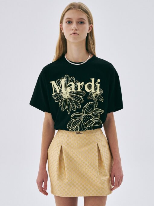 MARDI MERCREDI TSHIRT TRIPLE FLOWER - Image 6