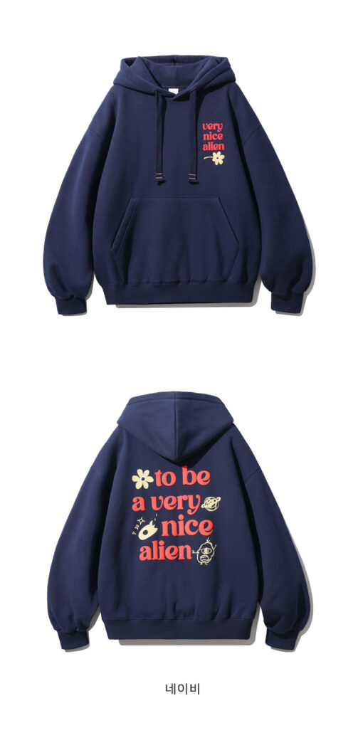 TWN FLOWERVERY HOODIE-3col - Image 8