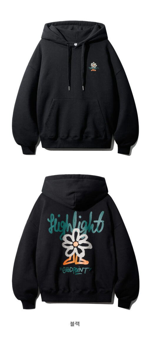 TWN POINTGOOD HOODIE-4col - Image 10